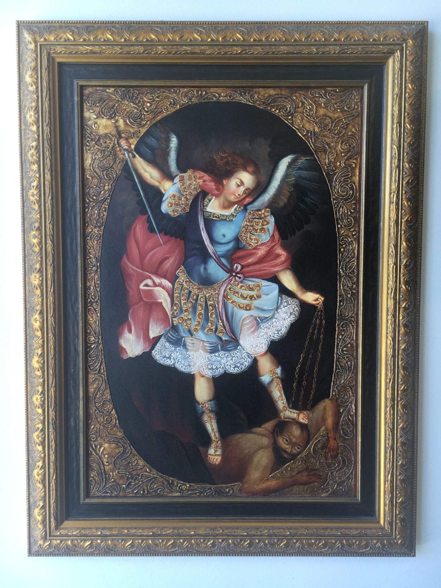 Archangel Michael Painting