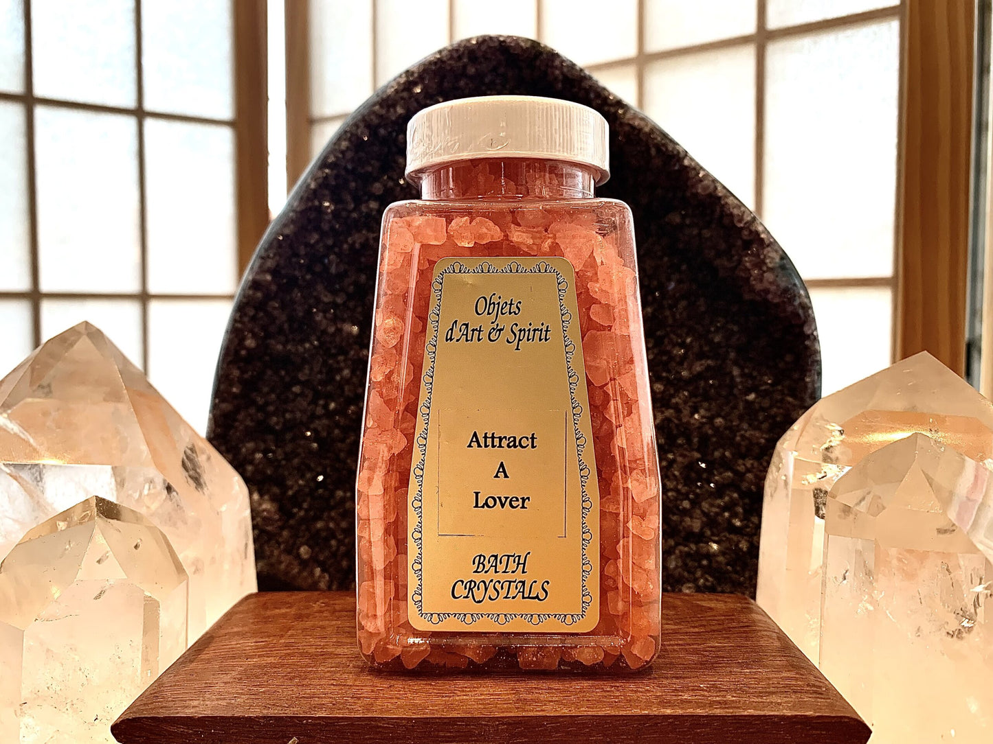 Attract a Lover Bath Salt Crystals