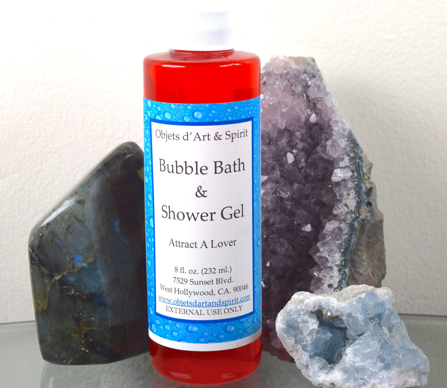 Attract A Lover Bubble Bath and Shower Gel