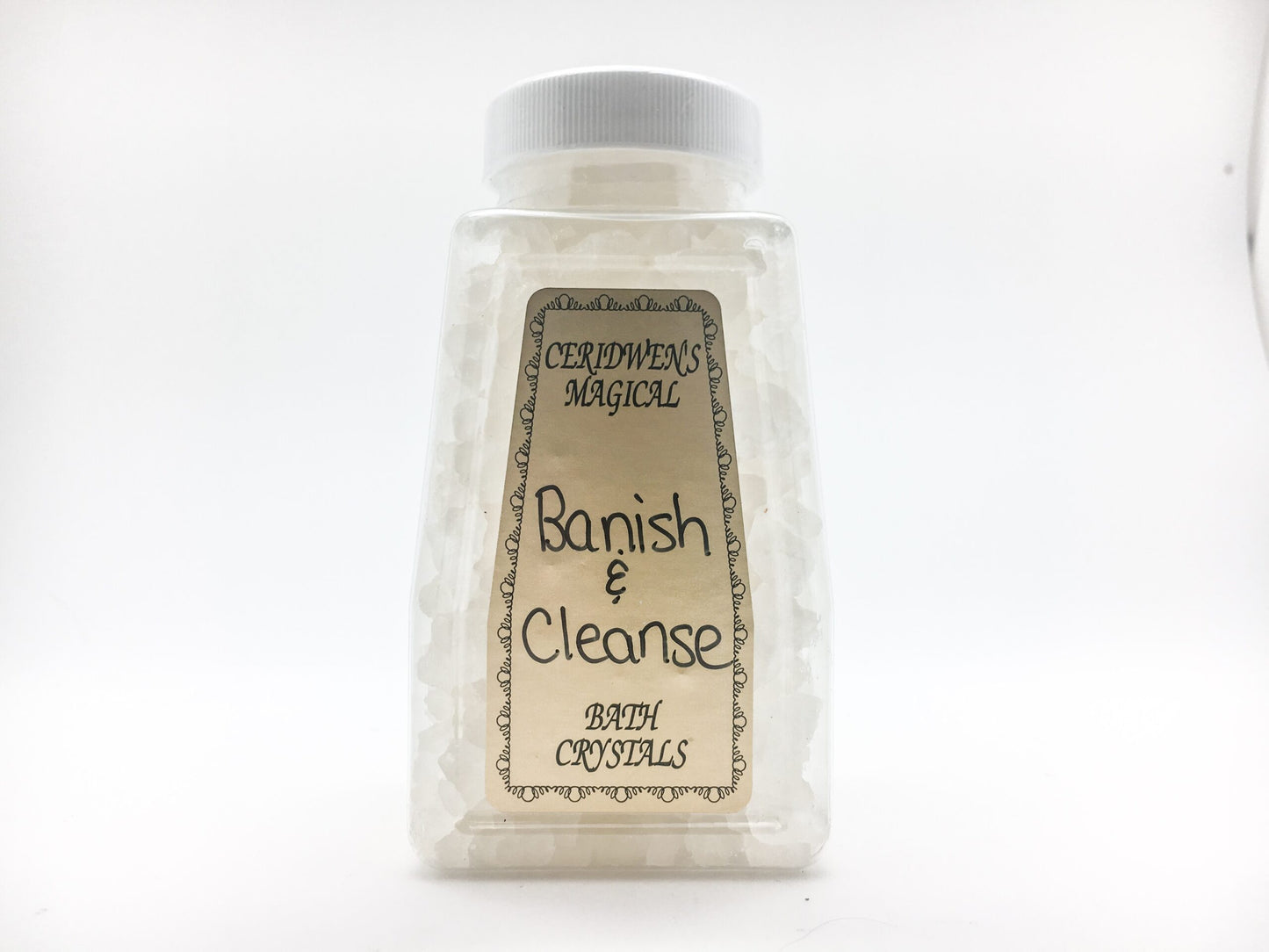 Banish & Cleanse Bath Salt Crystals