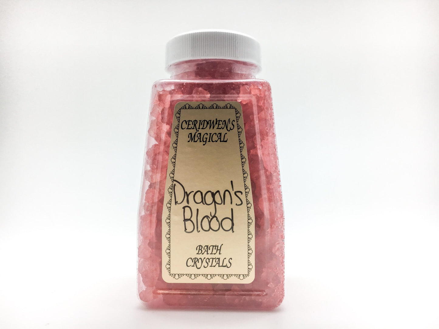 Dragon's Blood Bath Salt Crystals