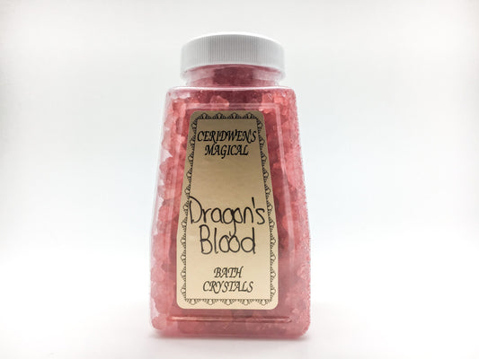 Dragon's Blood Bath Salt Crystals