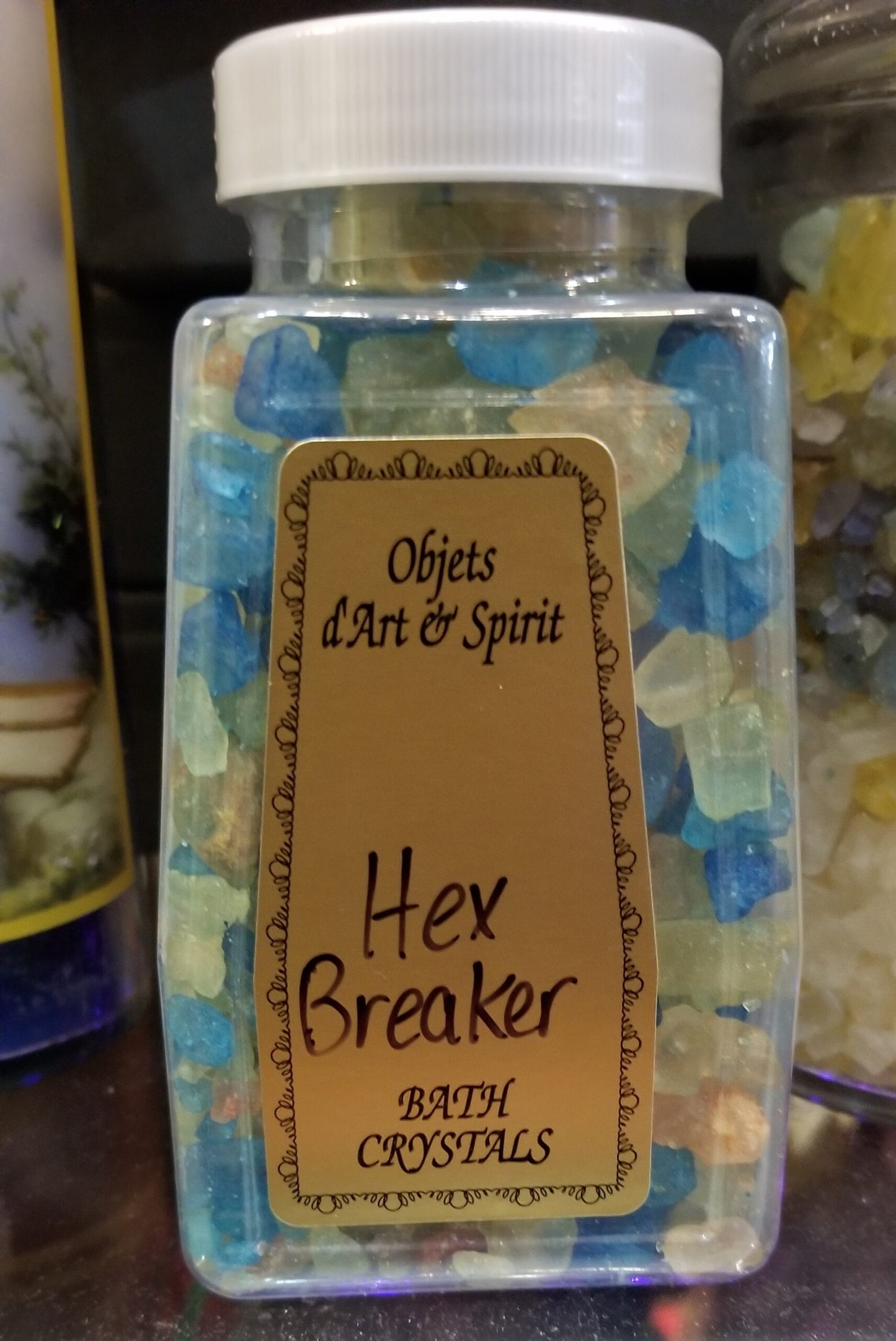 Hex Breaker Bath Salts