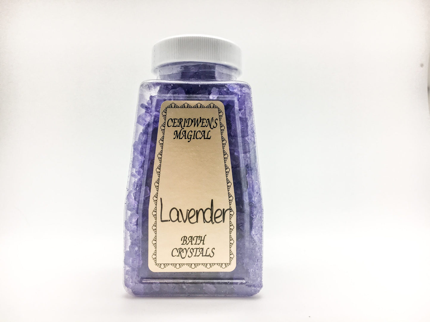 Lavender Bath Salt Crystal