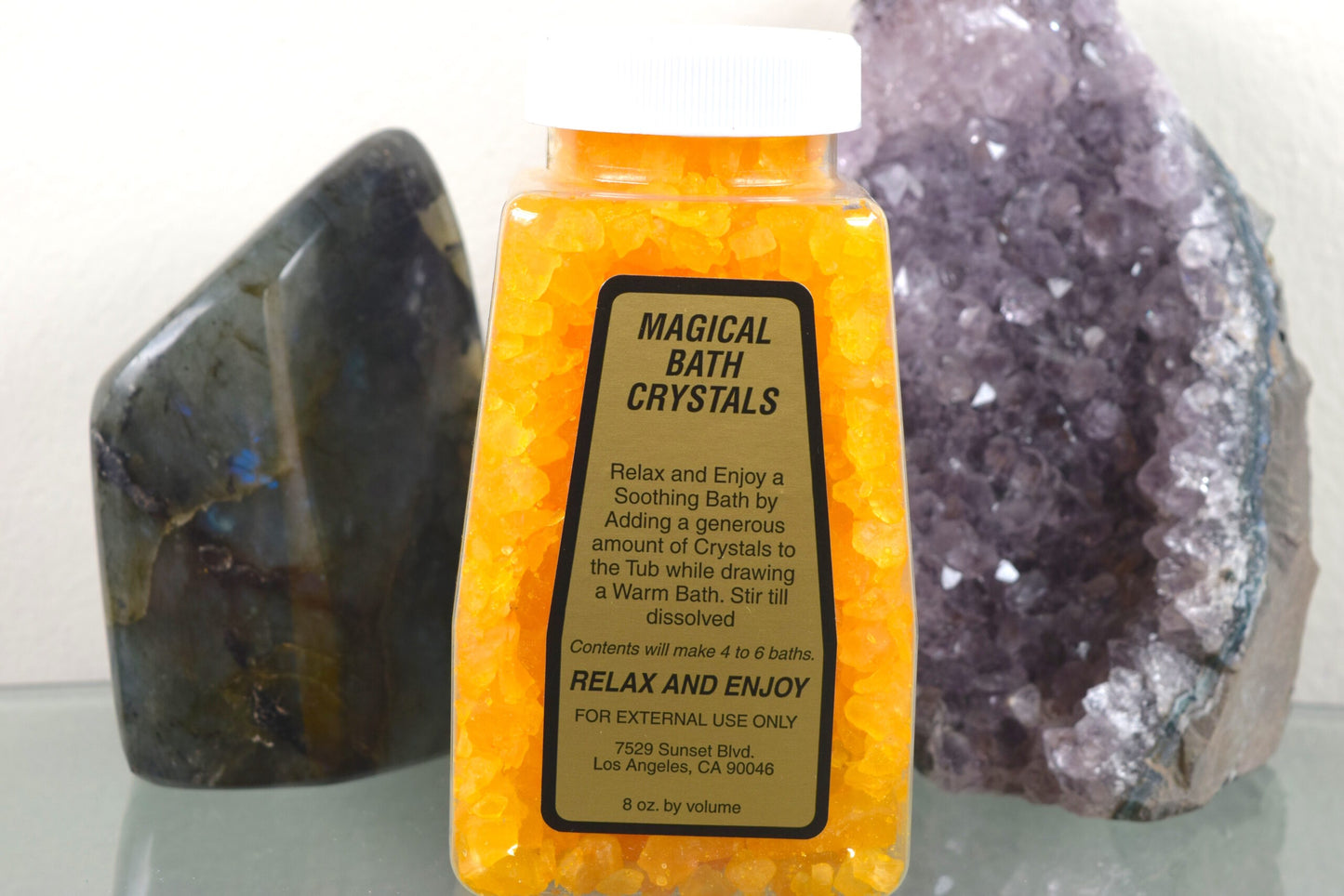 Vitality Bath Salt Crystals