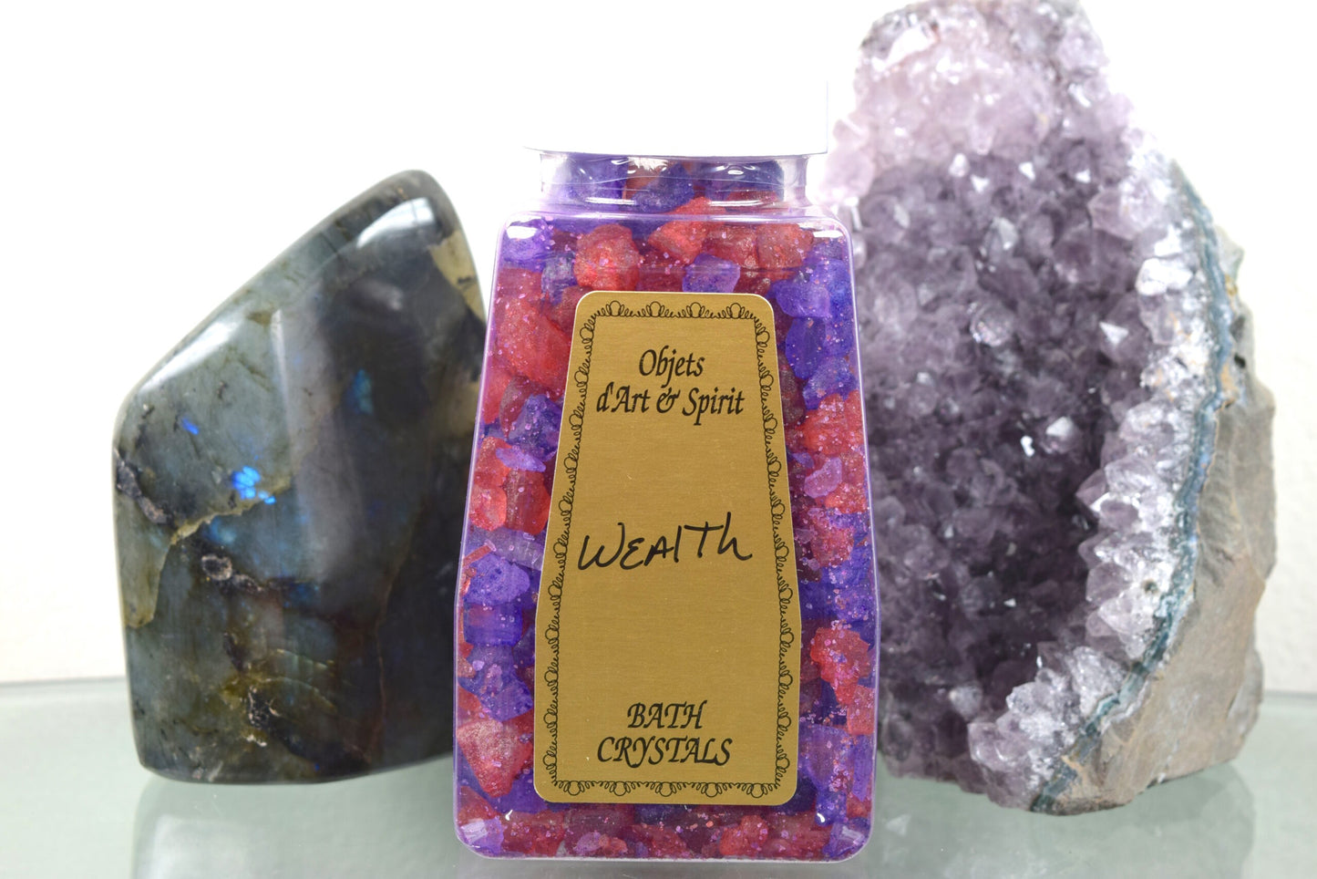 Wealth Bath Salt Crystals