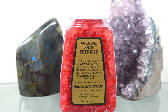 Relationship Enhance Bath Salt Crytals
