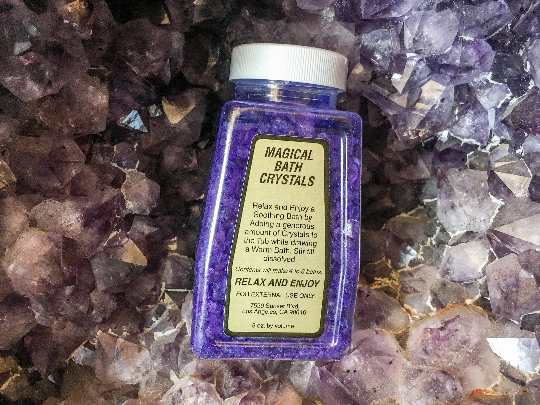 Spirit Lifter Bath Salt Crystals
