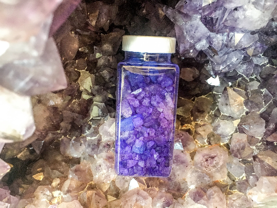 Spirit Lifter Bath Salt Crystals