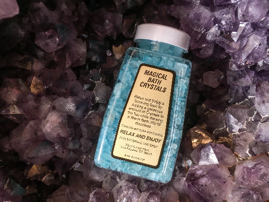 Tranquil Dreams Bath Salt Crystals