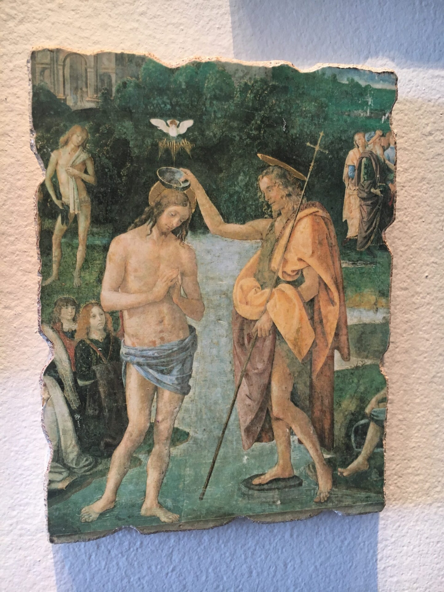 Baptism Painting