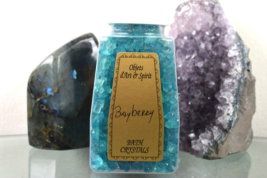 Bayberry Bath Salt Crystals