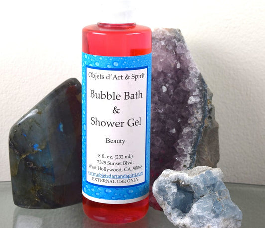 Beauty Bubble Bath and Shower Gel