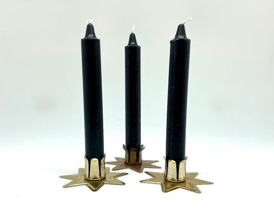 Black Ritual Candle