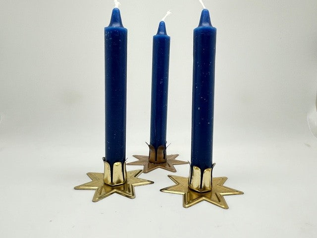 Blue Ritual Candle