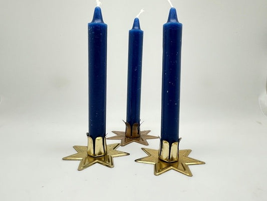 Blue Ritual Candle