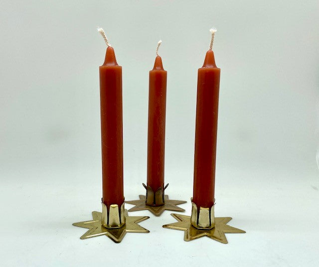 Brown Ritual Candle