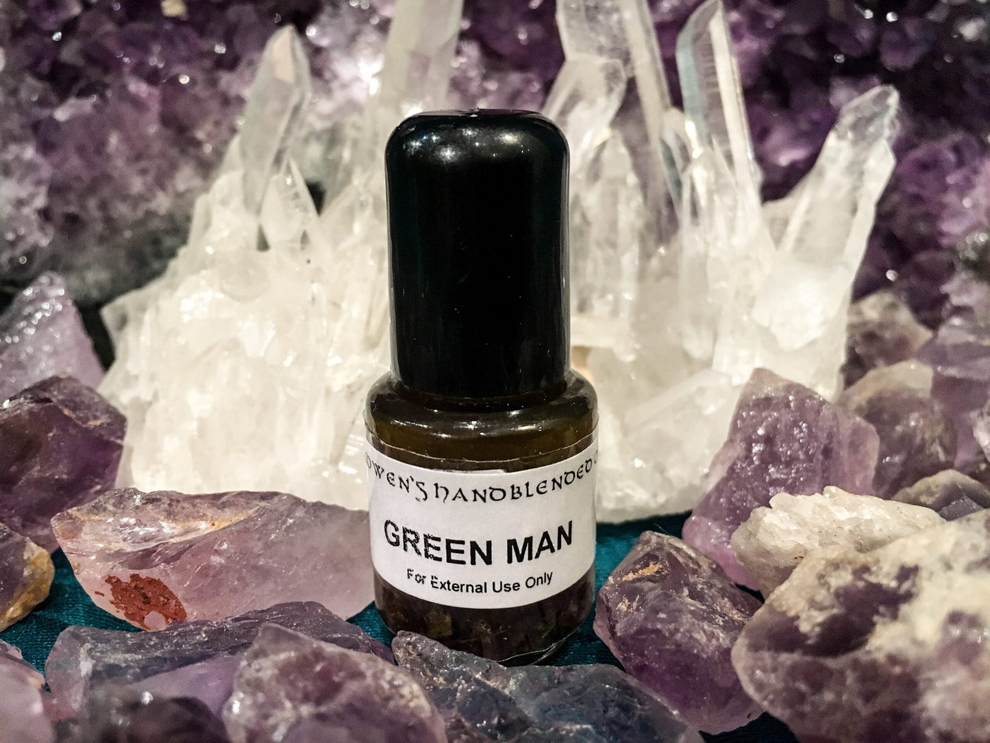 Green Man Oil