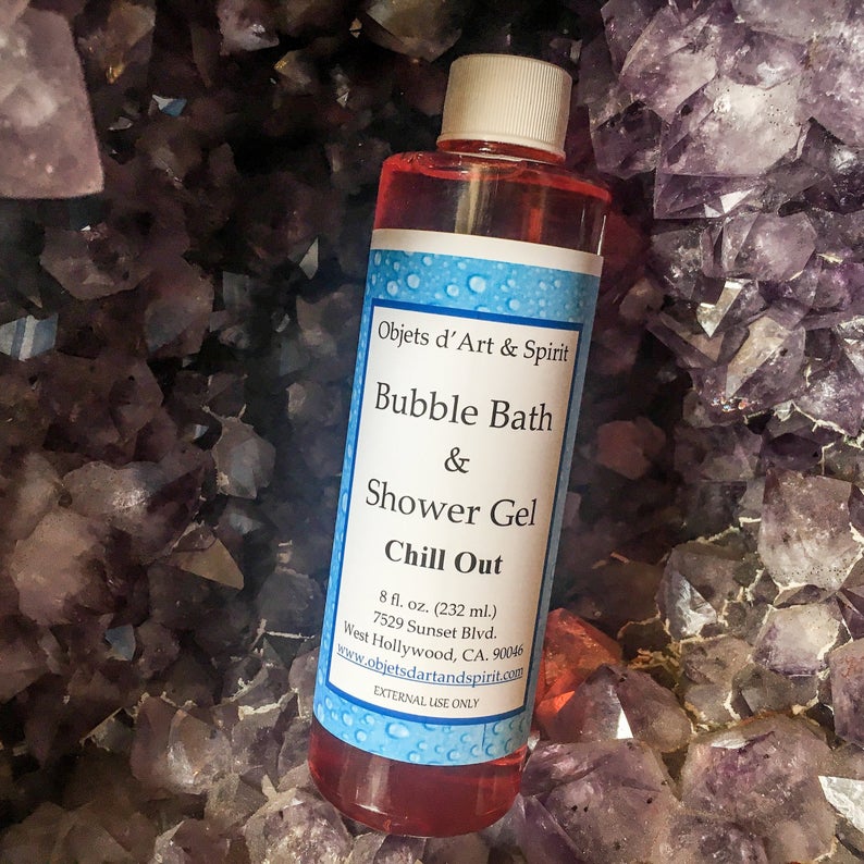 CHILL OUT Bubble Bath and Shower Gel