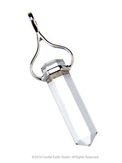 Clear Quartz Point Pendant