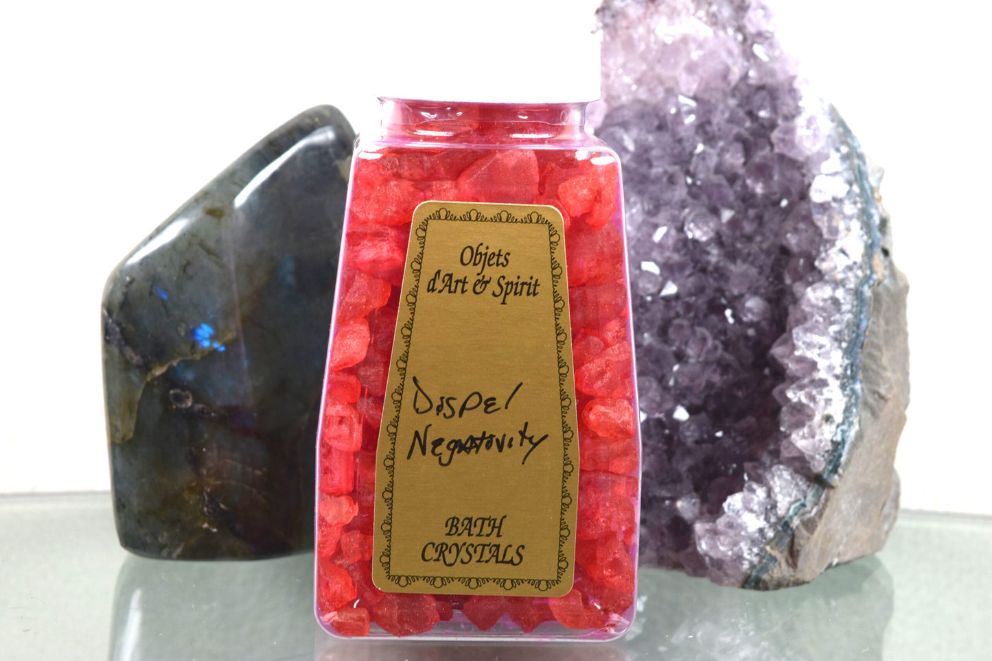 Dispel Negativity Bath Salt Crystals