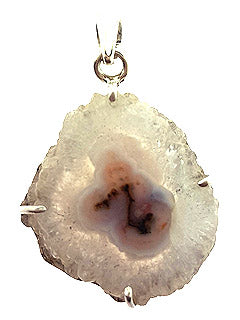 Druzy Crystal Pendant