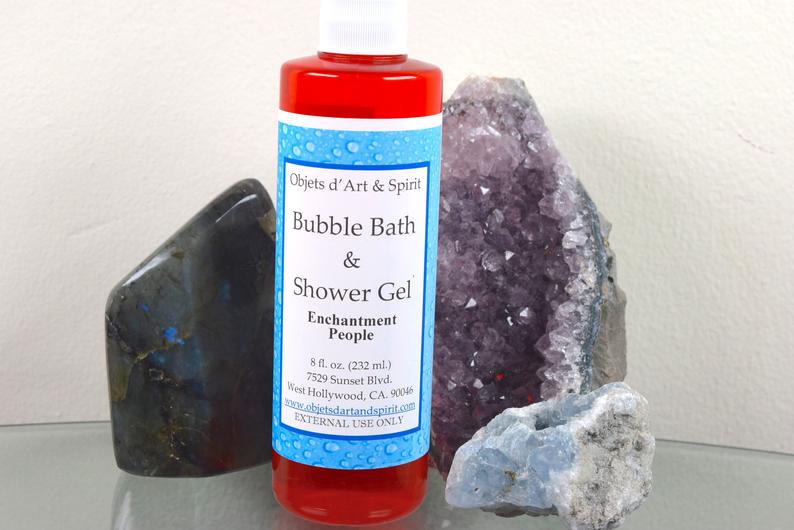 Enchantment People Bubble Bath and Shower Gel