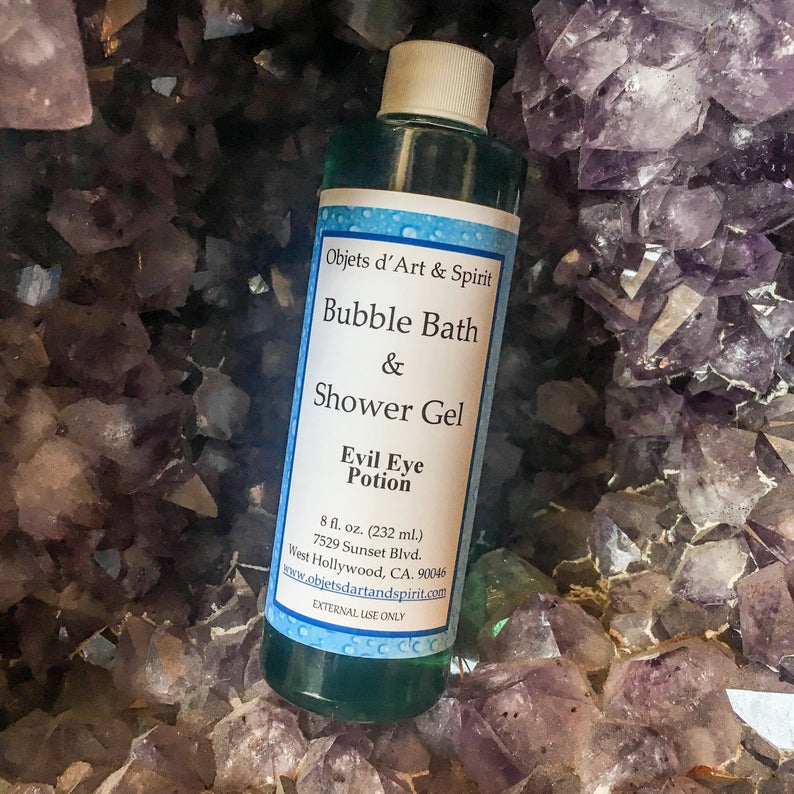 Evil Eye Potion Bubble Bath and Shower Gel