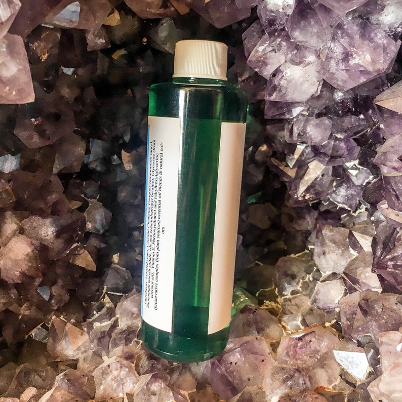 Evil Eye Potion Bubble Bath and Shower Gel