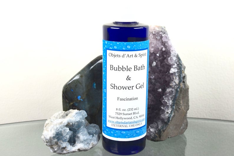 Fascination Bubble Bath and Shower Gel