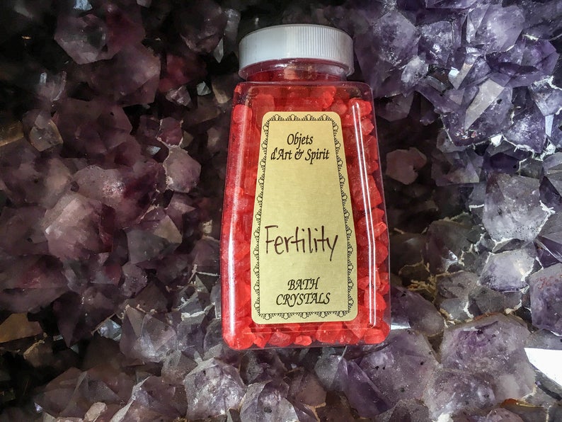 Fertility Bath Salt Crystals