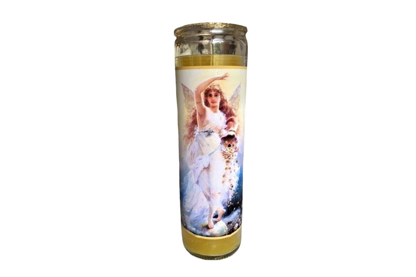 Fortuna Glitter Candle