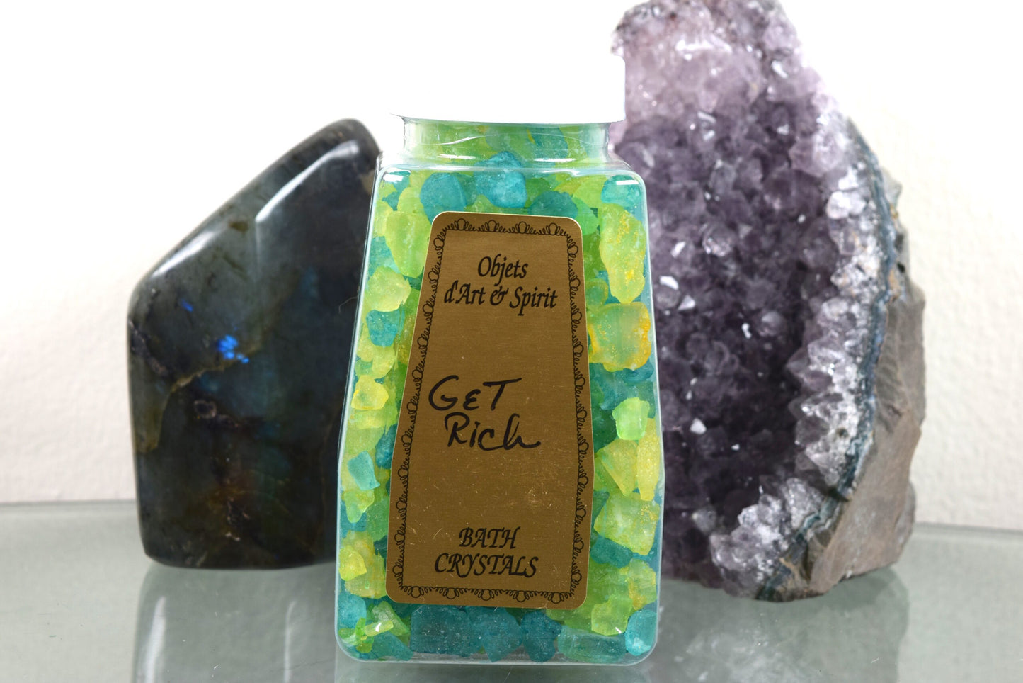 Get Rich Bath Salt Crystals