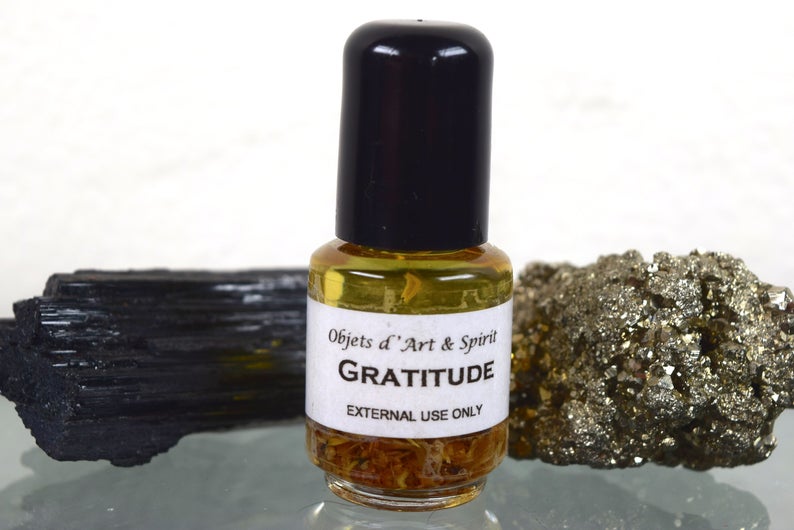 Gratitude Oil