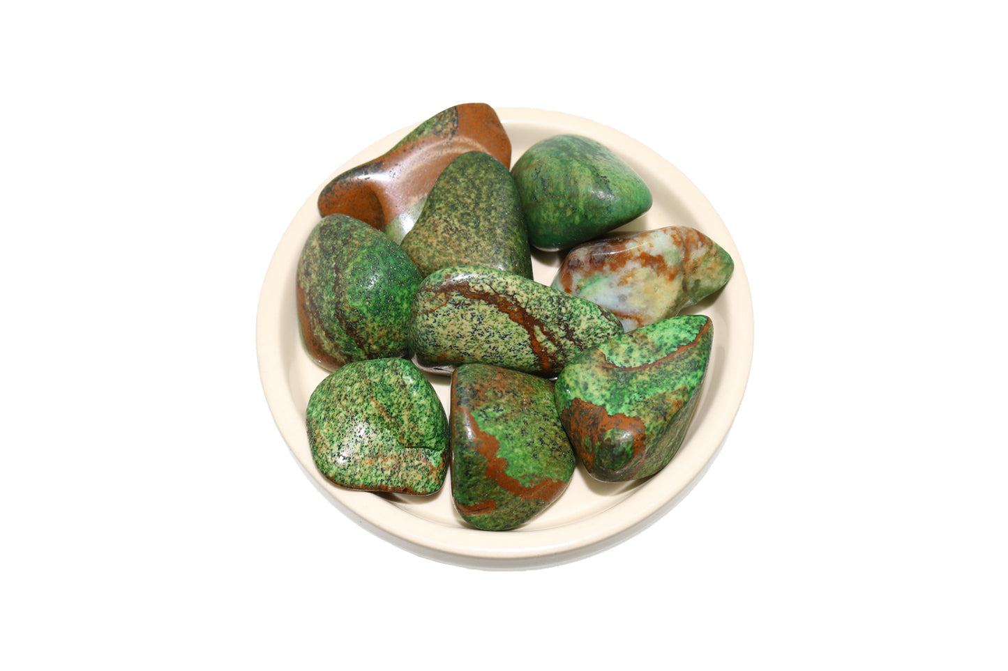 Green Jasper - Large