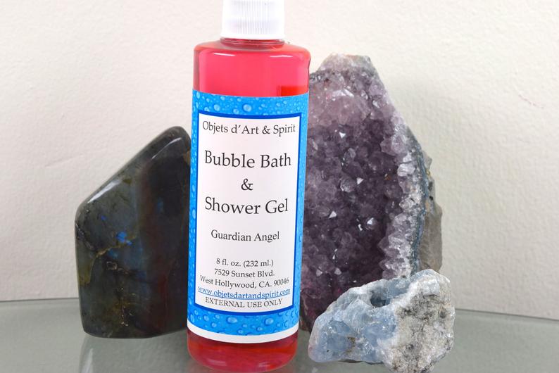 Guardian Angel Bubble Bath and Shower Gel