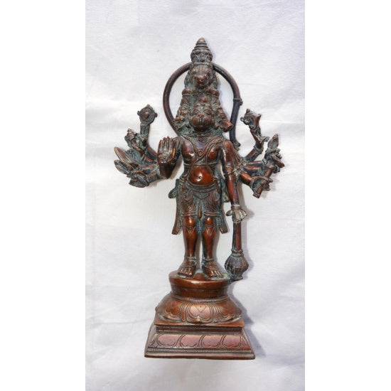 HANUMAN STANDING 5 FACE