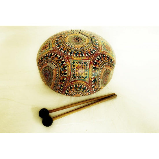 HAPPI DRUM RAJASTHAN MULTI COLOR OM