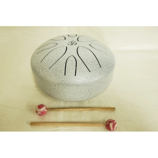 HAPPI DRUM SILVER GREY OM