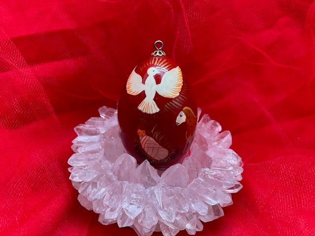 Hand Painted Wizard Egg