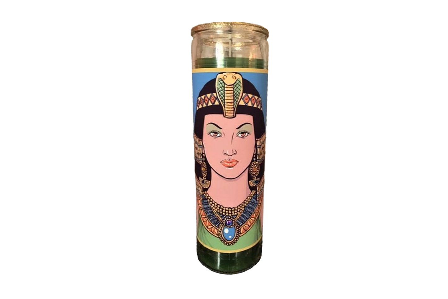 Hatshepsut Glitter Candle
