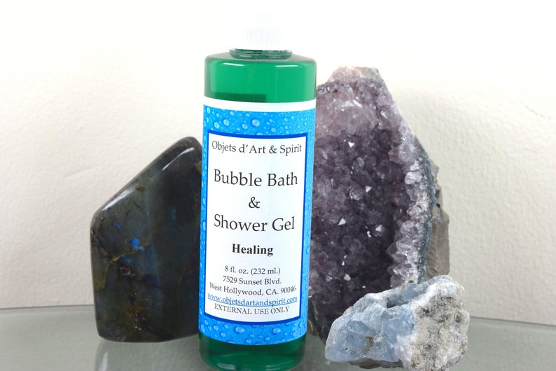 Healing Bubble Bath and Shower Gel