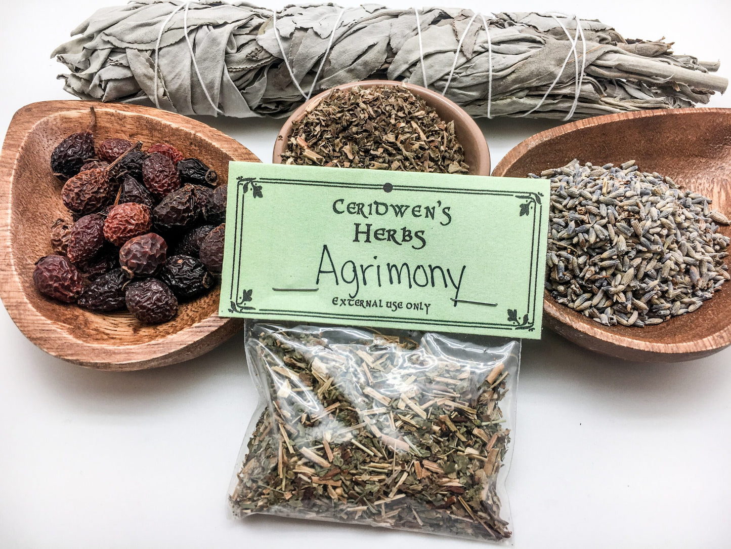 Agrimony Herb Packet