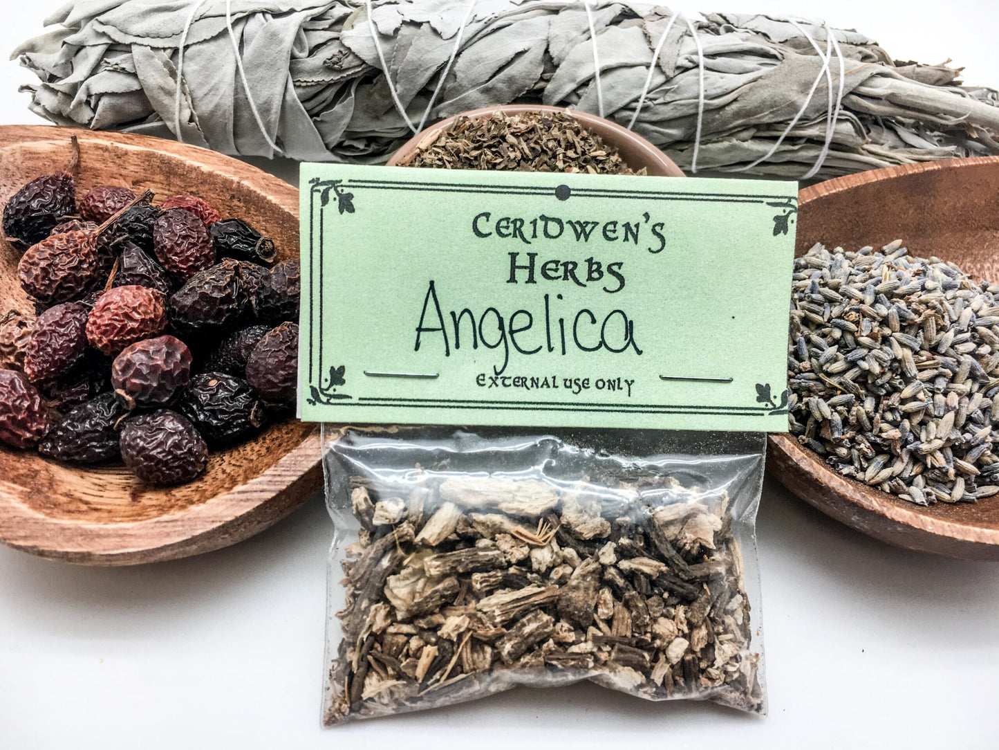 Angelica Herb Packet