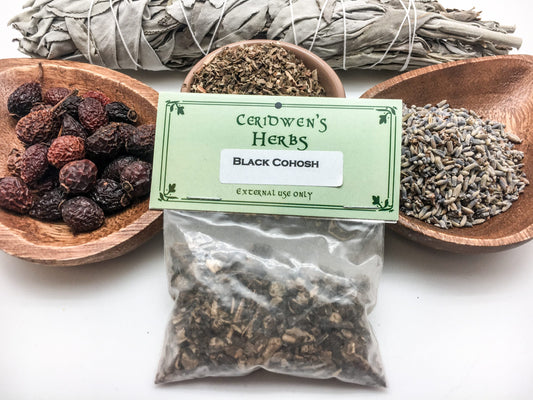 Black Cohosh Herb Packet