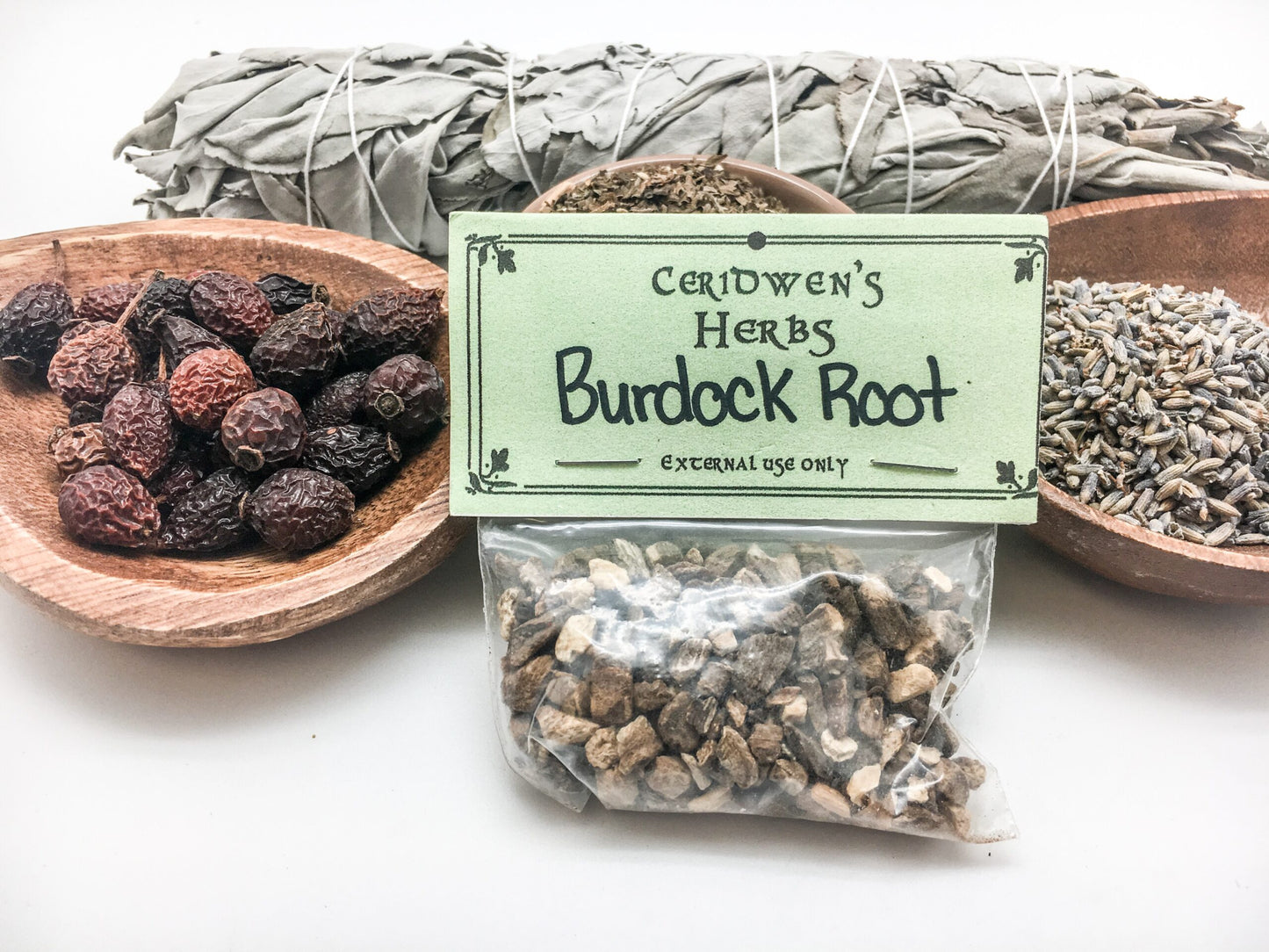 Burdock Root Herb Packet