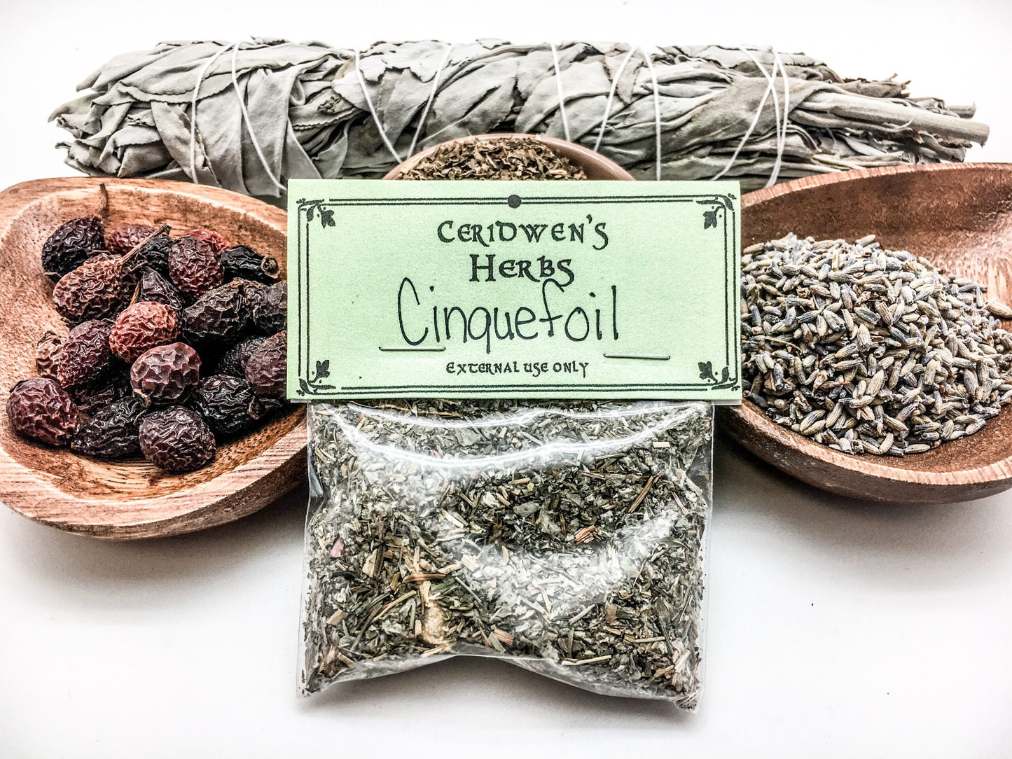 Cinquefoil Herb Packet