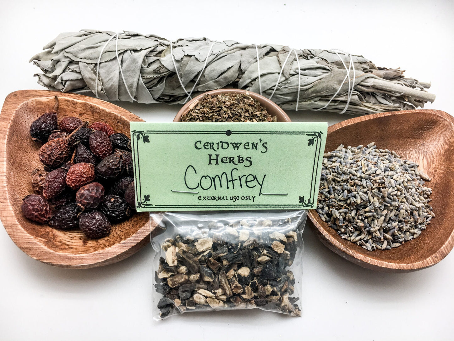 Comfrey Herb Packet