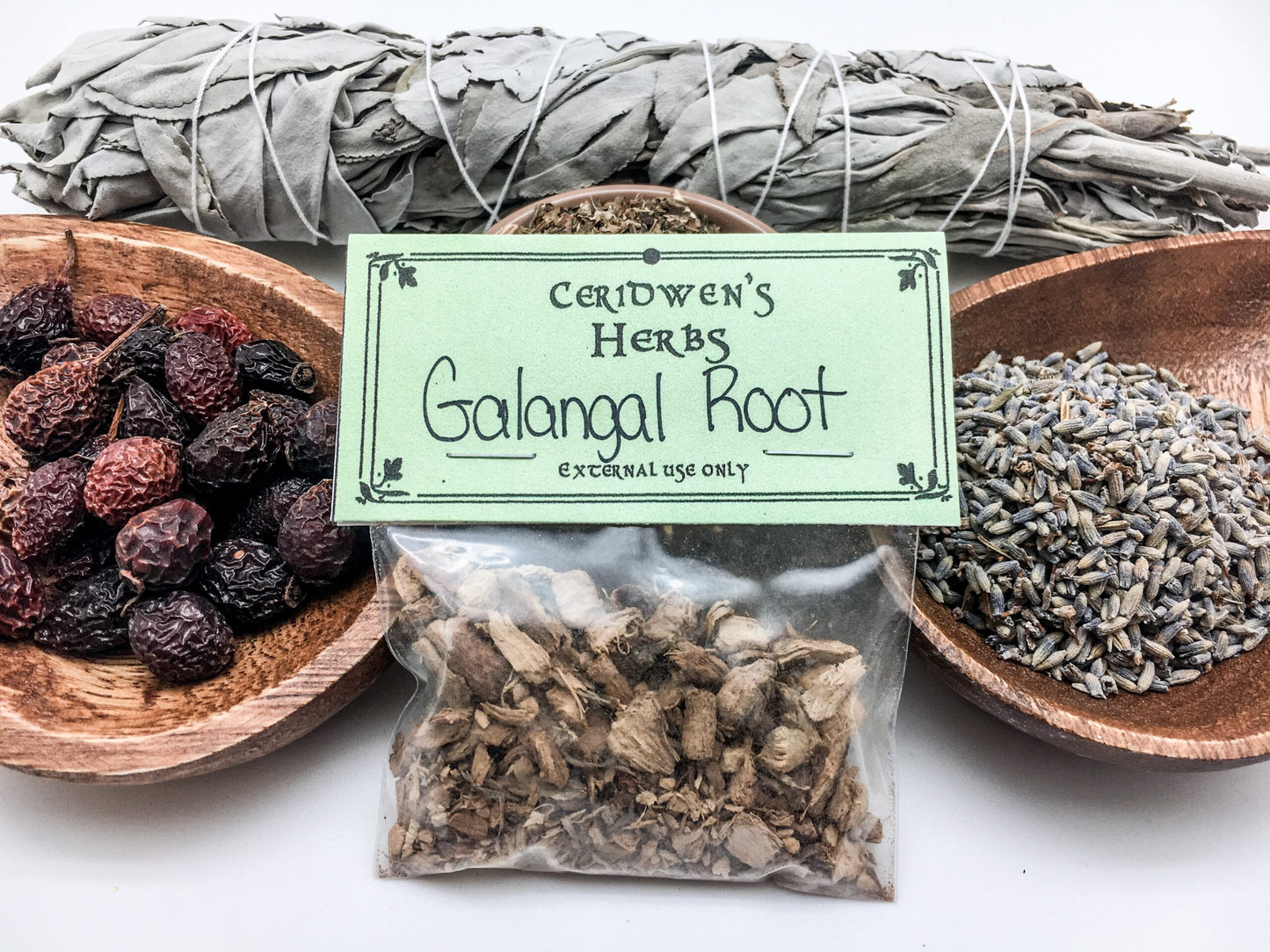Galangal Root Herb Packet