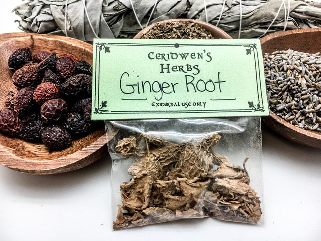 Ginger Root Herbal Packet<br>